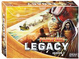 Pandemic Legacy: Season 2 - Yellow Edition